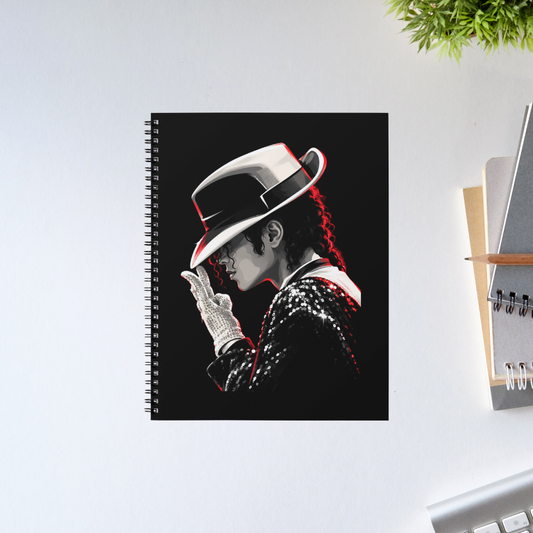 michael jackson artwork notebook notepad diary buy online india the banyan tee tbt unruled
