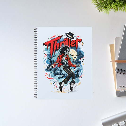 michael jackson thriller notebook notepad diary buy online india the banyan tee tbt unruled