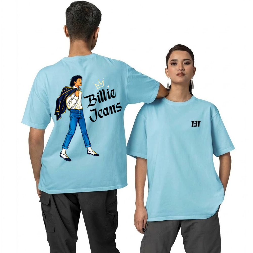 Oversized T shirt - Billie Jeans