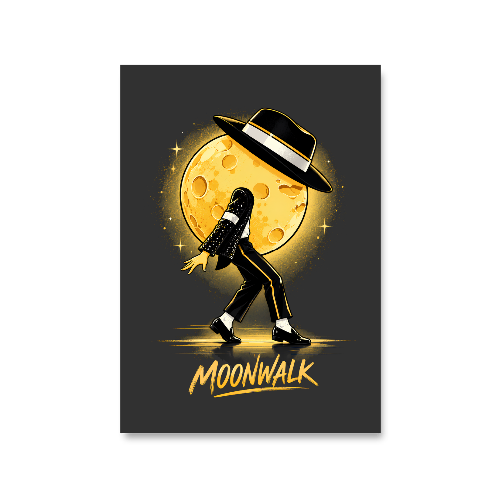 michael jackson moonwalk poster wall art buy online india the banyan tee tbt 8 x 10 