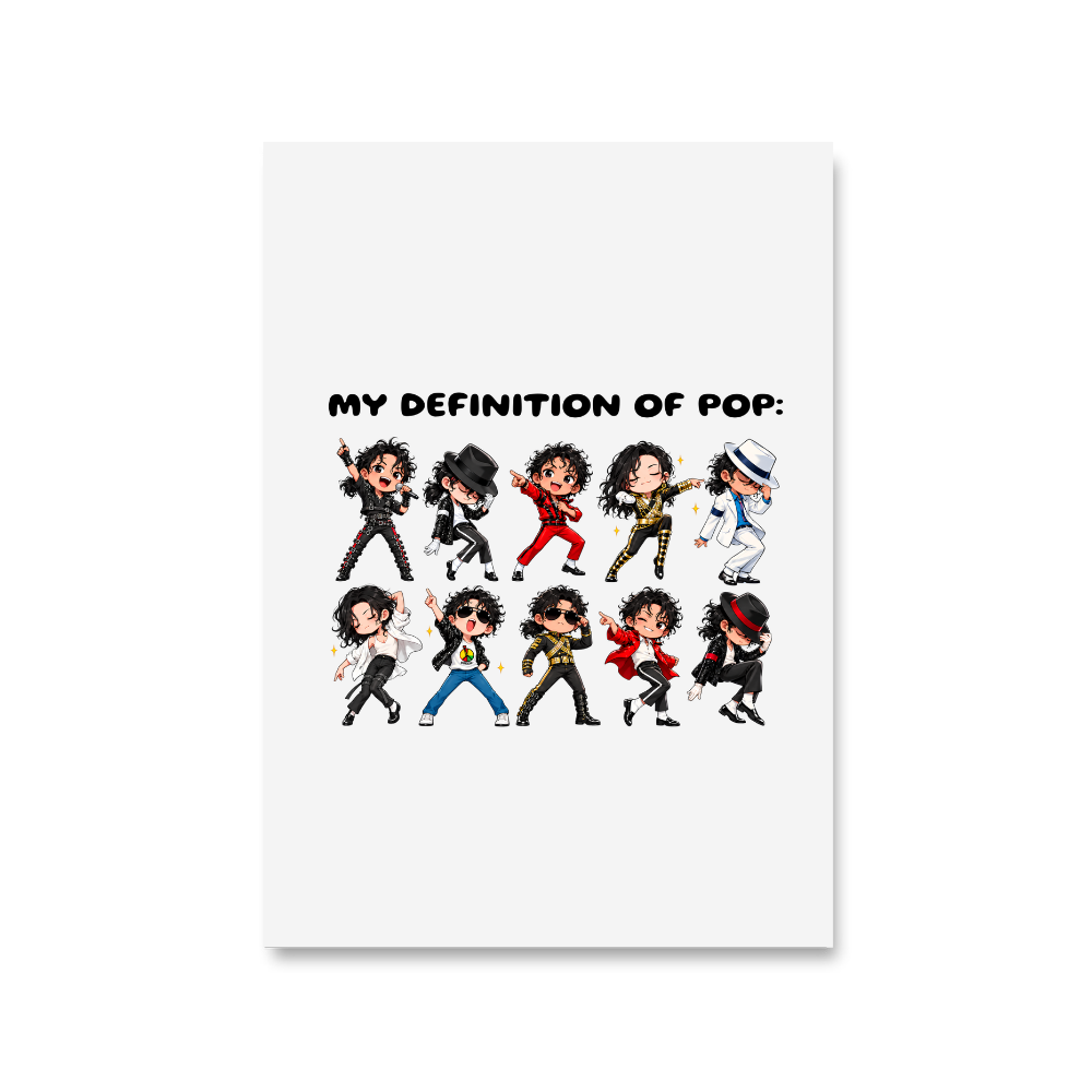 michael jackson my definition of pop poster wall art buy online india the banyan tee tbt 8 x 10 