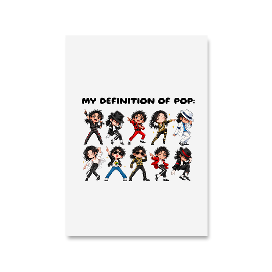 michael jackson my definition of pop poster wall art buy online india the banyan tee tbt 8 x 10 