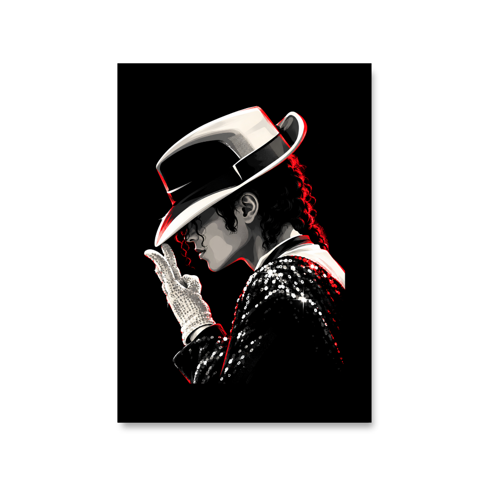 michael jackson artwork poster wall art buy online india the banyan tee tbt a4