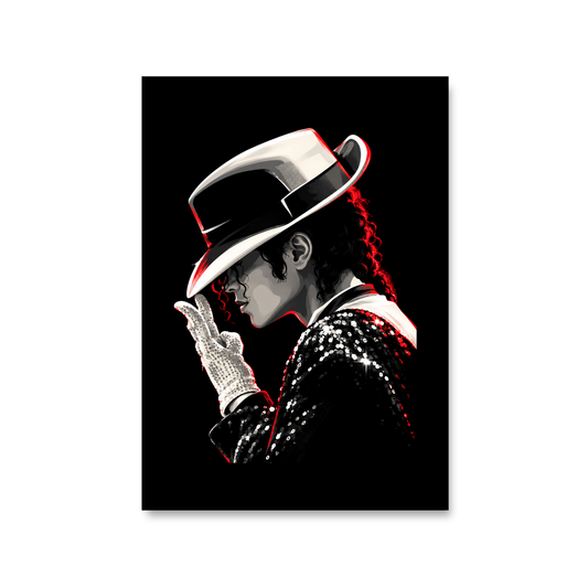 michael jackson artwork poster wall art buy online india the banyan tee tbt a4