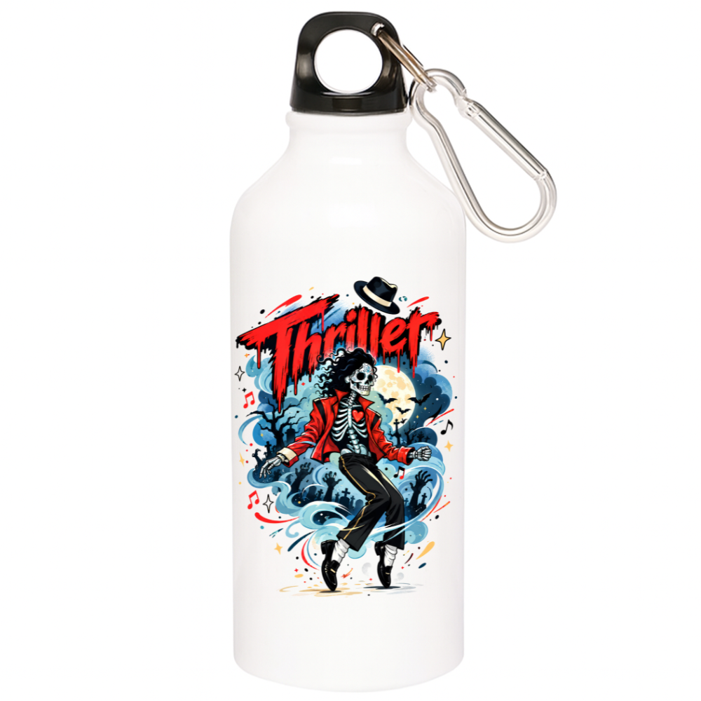 michael jackson thriller sipper steel water bottle flask gym shaker music band buy online india the banyan tee tbt men women girls boys unisex