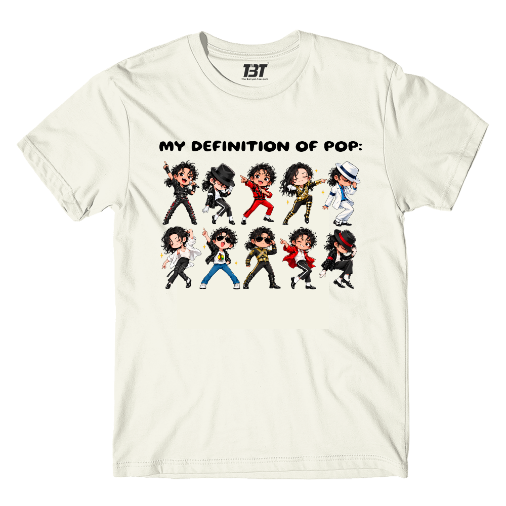michael jackson my definition of pop t-shirt music band buy online india the banyan tee tbt men women girls boys unisex off white 