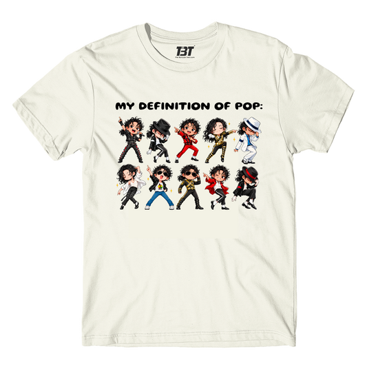 michael jackson my definition of pop t-shirt music band buy online india the banyan tee tbt men women girls boys unisex off white 
