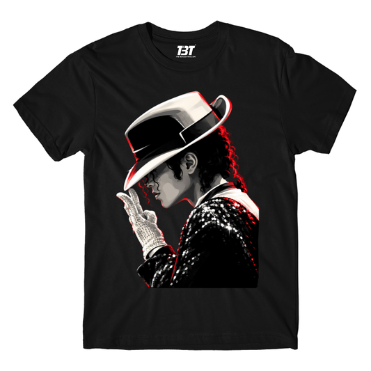 michael jackson artwork t-shirt music band buy online india the banyan tee tbt men women girls boys unisex black