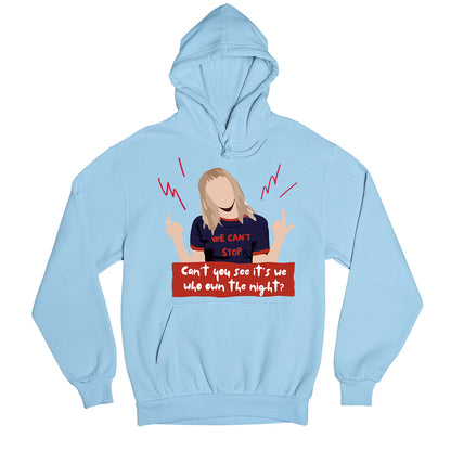 miley cyrus we can't stop hoodie hooded sweatshirt winterwear music band buy online india the banyan tee tbt men women girls boys unisex black