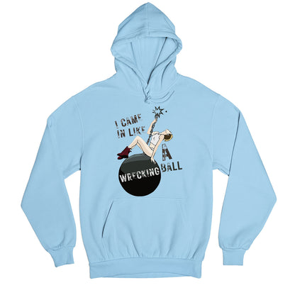 miley cyrus wrecking ball hoodie hooded sweatshirt winterwear music band buy online india the banyan tee tbt men women girls boys unisex gray