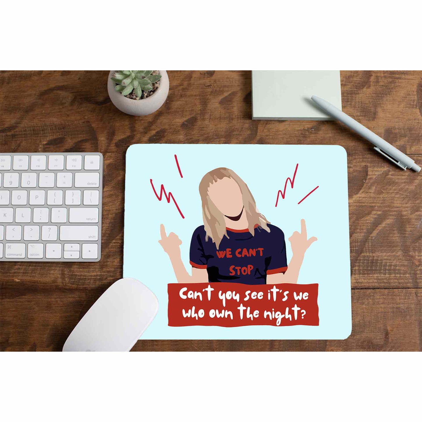 miley cyrus we can't stop mousepad logitech large anime music band buy online india the banyan tee tbt men women girls boys unisex  Edit alt text