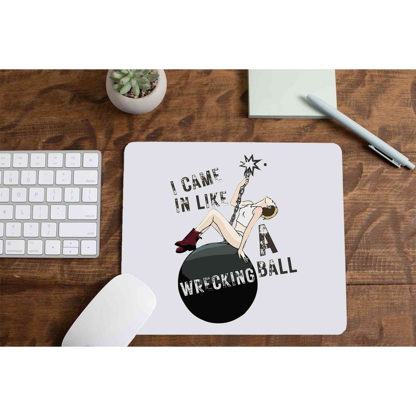 miley cyrus wrecking ball mousepad logitech large anime music band buy online india the banyan tee tbt men women girls boys unisex