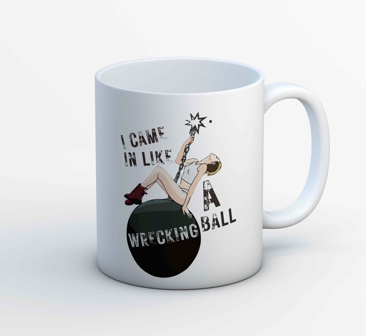 miley cyrus wrecking ball mug coffee ceramic music band buy online india the banyan tee tbt men women girls boys unisex