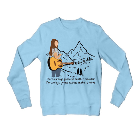 miley cyrus the climb sweatshirt upper winterwear music band buy online india the banyan tee tbt men women girls boys unisex gray