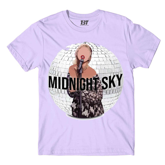 miley cyrus midnight sky t-shirt music band buy online india the banyan tee tbt men women girls boys unisex white