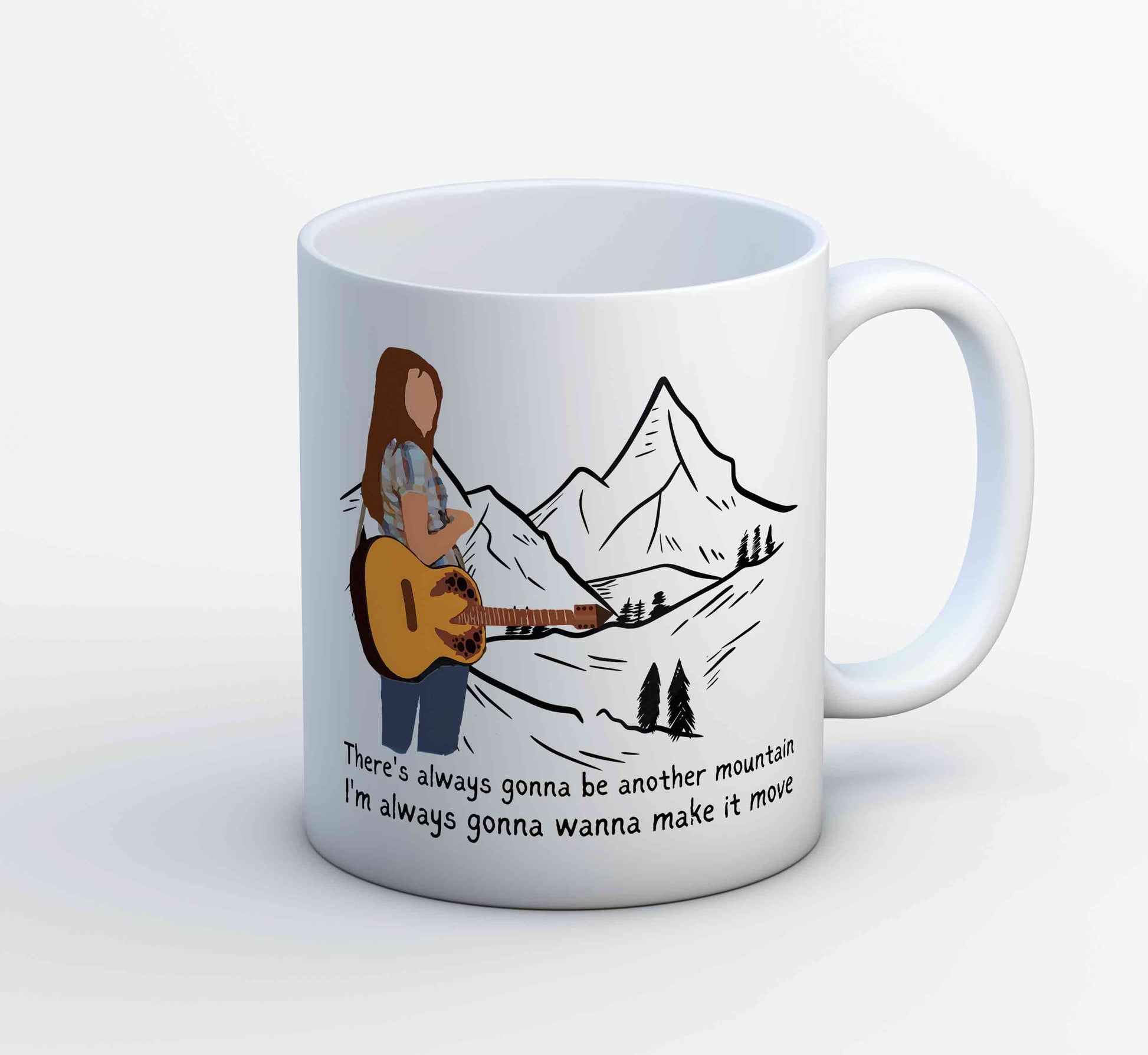 miley cyrus the climb mug coffee ceramic music band buy online india the banyan tee tbt men women girls boys unisex there's always gonna be another mountain i am always gonna wanna make it move