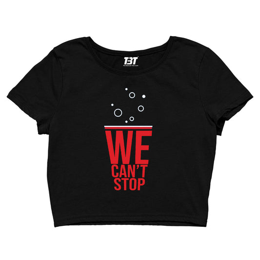 miley cyrus we can't stop crop top music band buy online india the banyan tee tbt men women girls boys unisex black
