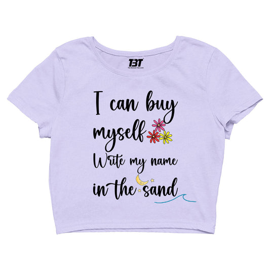 miley cyrus flowers crop top music band buy online india the banyan tee tbt men women girls boys unisex baby pink i can buy myself flowers