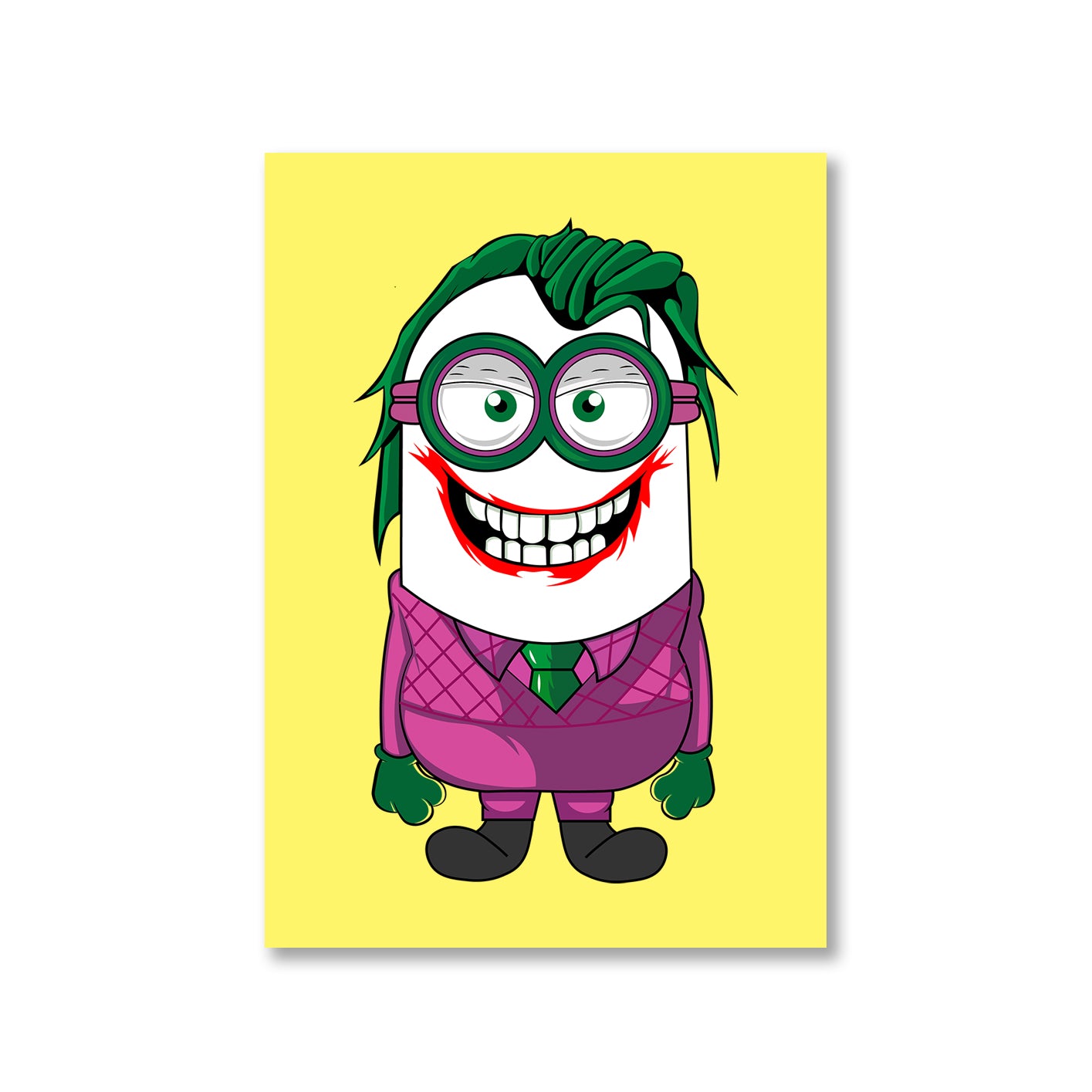 minions poster - joker the banyan tee tbt wall design digital canva maker india online buy wall art for bedroom designs home walls décor