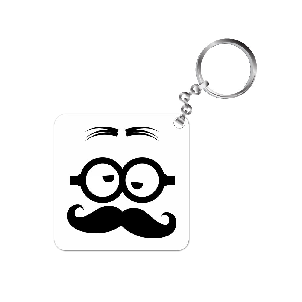 minions keychain - dazed the banyan tee tbt kevin despicable me eso bob movie merchandise keyring cartoon gift for bike for gifts unique boys car home girls