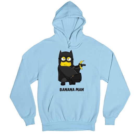 minions hoodie - banana man hoodie hooded sweatshirt the banyan tee tbt for women boys black grey h&m men girls