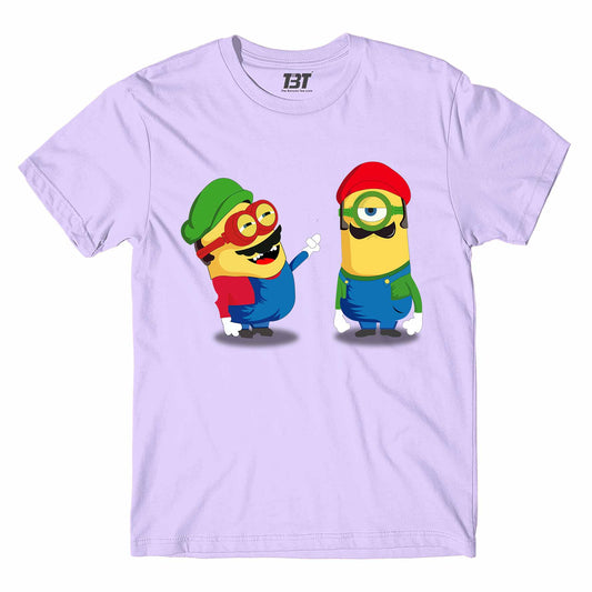 Minions T-shirt by The Banyan Tee TBT girl amazon white branded women meesho full for couple bewakoof adults men's yellow women's online india