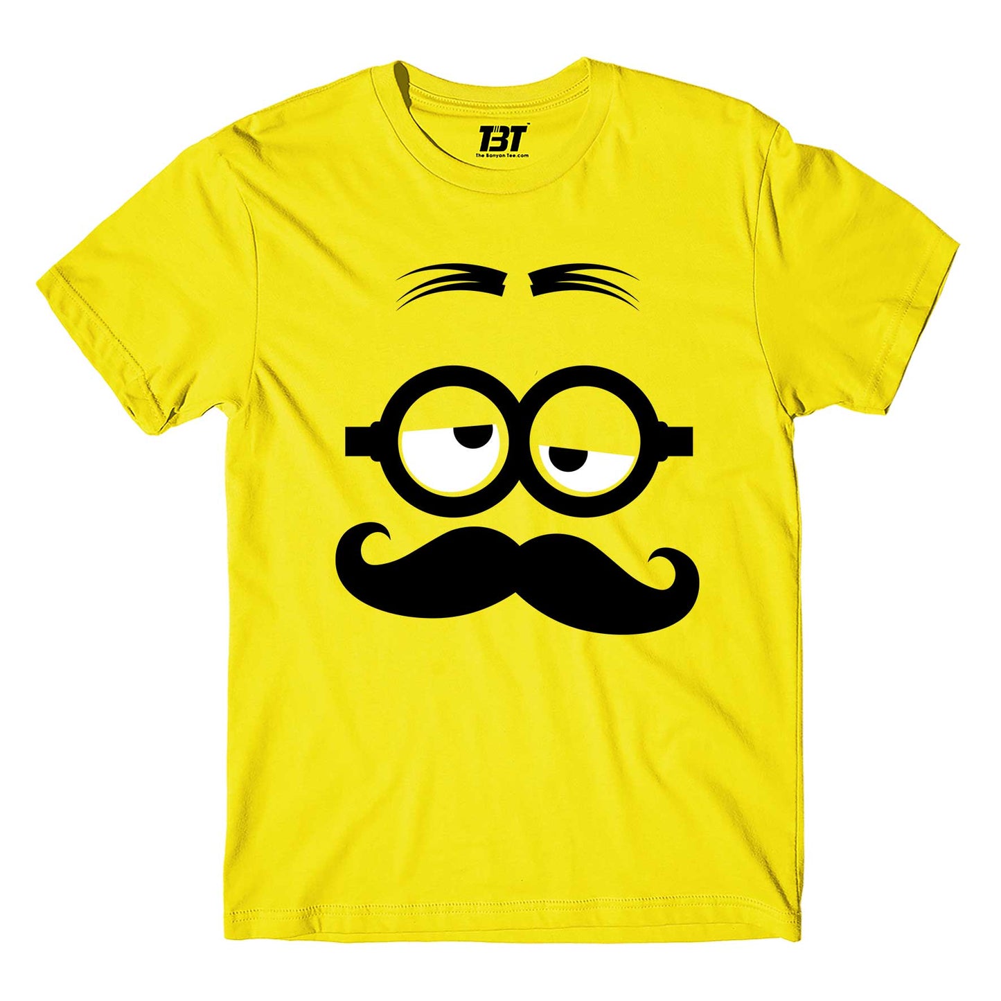 Minions T-shirt by The Banyan Tee TBT girl amazon white branded women meesho full for couple bewakoof adults men's yellow women's online india