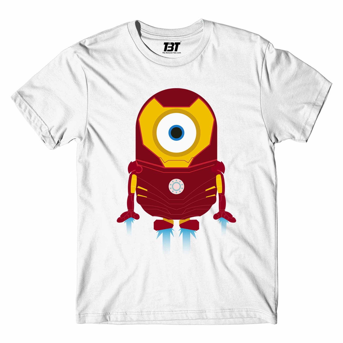 Minions T-shirt by The Banyan Tee TBT girl amazon white branded women meesho full for couple bewakoof adults men's yellow women's online india