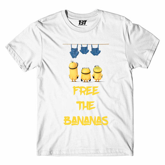 Minions T-shirt by The Banyan Tee TBT girl amazon white branded women meesho full for couple bewakoof adults men's yellow women's online india