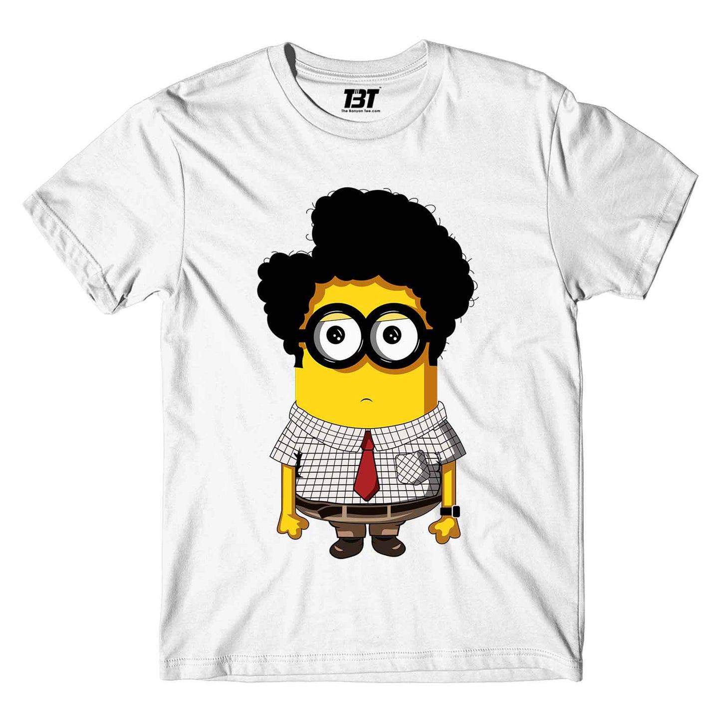 Minions T-shirt by The Banyan Tee TBT girl amazon white branded women meesho full for couple bewakoof adults men's yellow women's online india