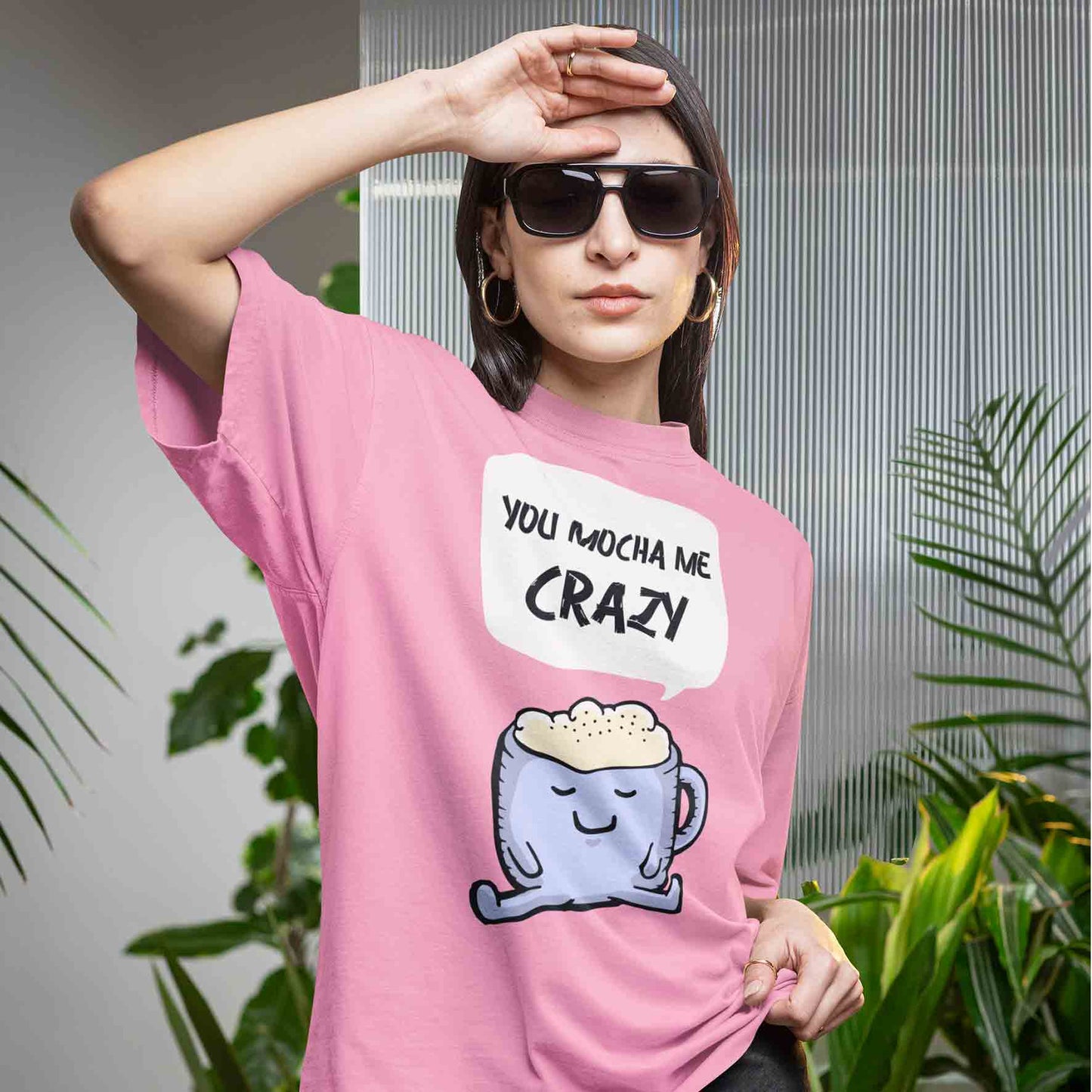 T shirt - Mocha Me Crazy