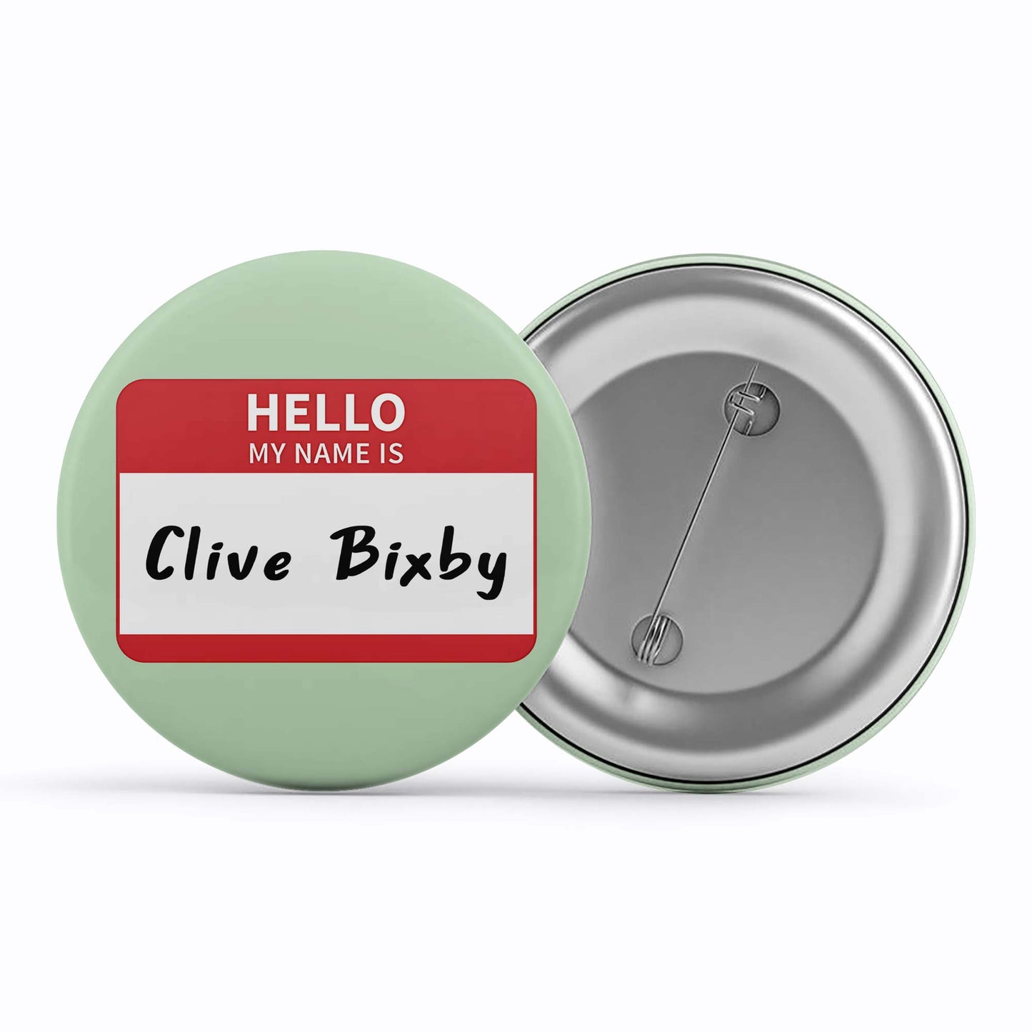 modern family clive bixby badge pin button tv & movies buy online india the banyan tee tbt men women girls boys unisex  