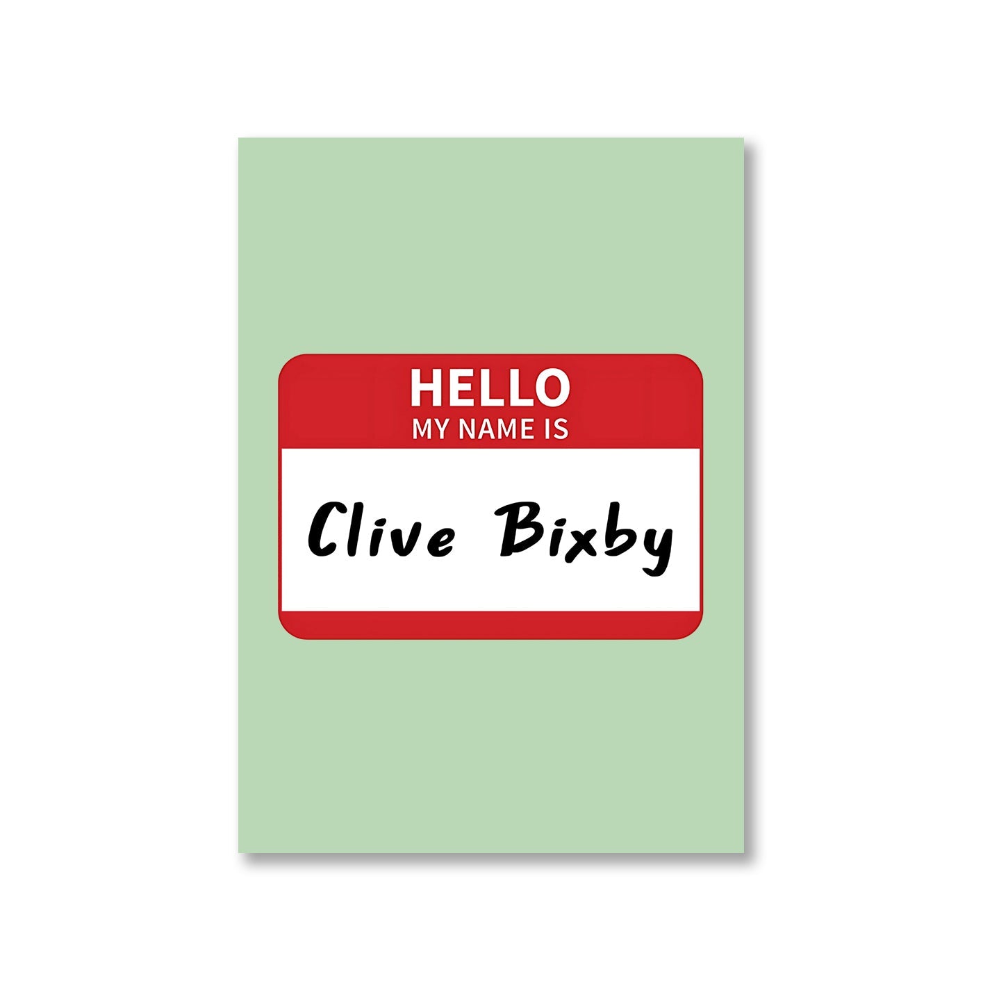 modern family clive bixby poster wall art buy online india the banyan tee tbt a4