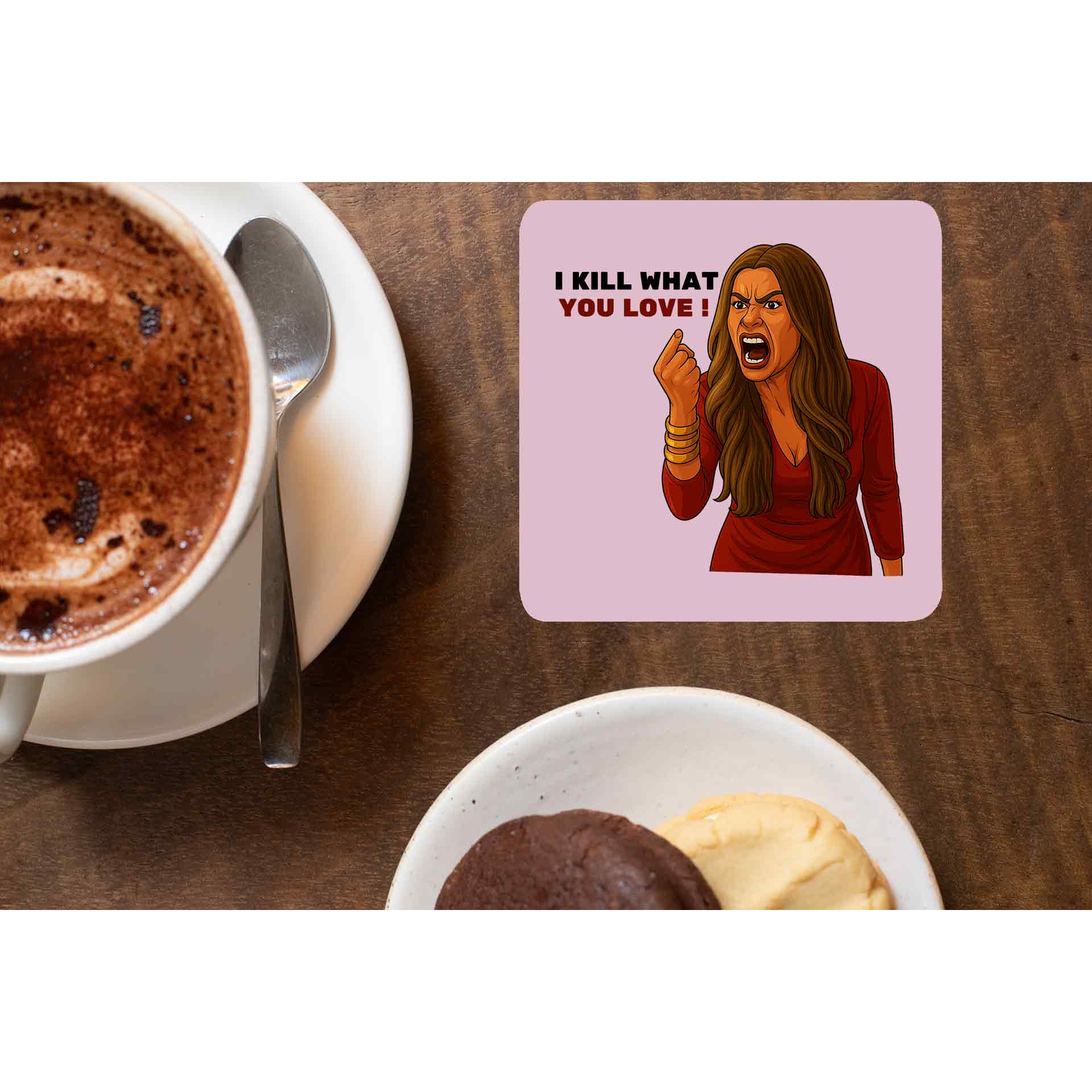 modern family what you love coasters wooden table cups indian tv & movies buy online india the banyan tee tbt men women girls boys unisex  
