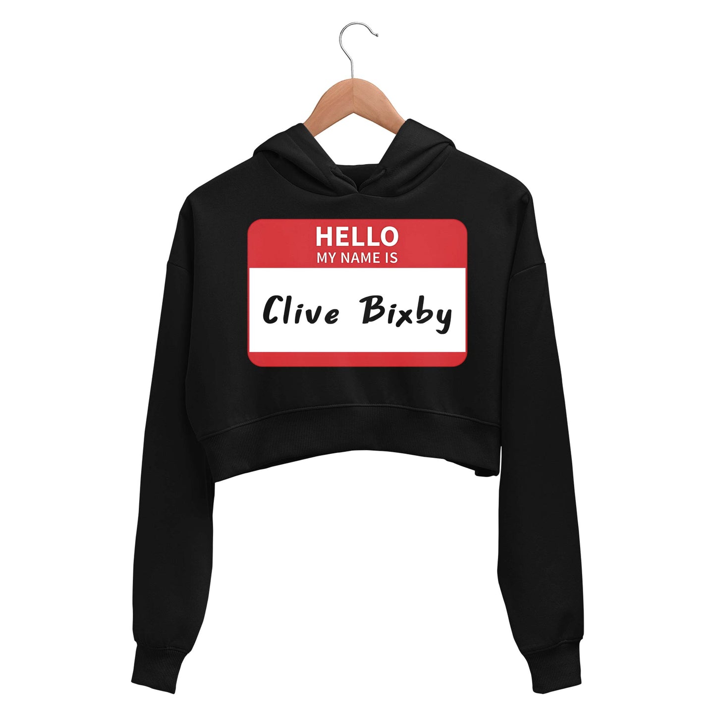 modern family clive bixby crop hoodie hooded sweatshirt upper winterwear tv & movies buy online india the banyan tee tbt men women girls boys unisex black