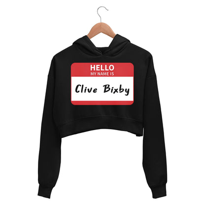modern family clive bixby crop hoodie hooded sweatshirt upper winterwear tv & movies buy online india the banyan tee tbt men women girls boys unisex black