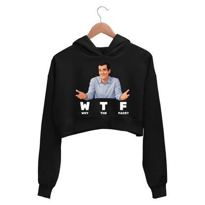 modern family why the face crop hoodie hooded sweatshirt upper winterwear tv & movies buy online india the banyan tee tbt men women girls boys unisex black