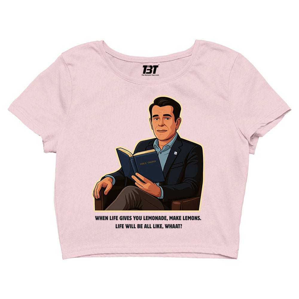 modern family make lemons crop top tv & movies buy online india the banyan tee tbt men women girls boys unisex s