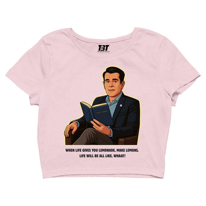 modern family make lemons crop top tv & movies buy online india the banyan tee tbt men women girls boys unisex s