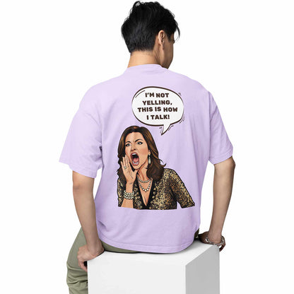 modern family oversized t shirt - how I talk tv & movies t-shirt lavender buy online india the banyan tee tbt men women girls boys unisex