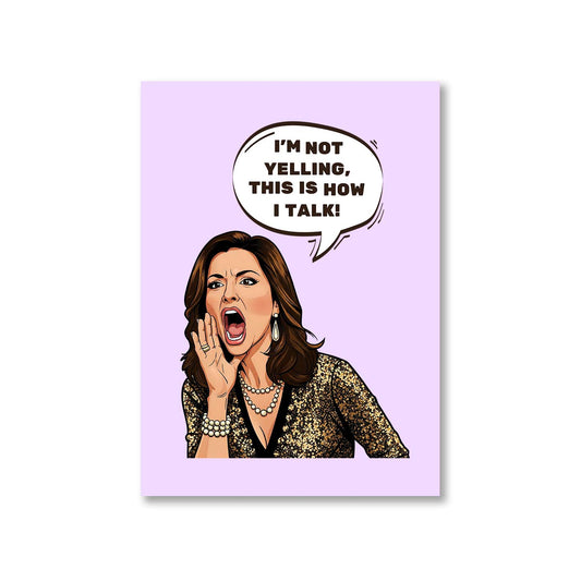 modern family how i talk poster wall art buy online india the banyan tee tbt a4