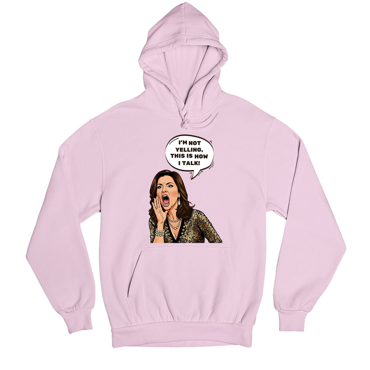 modern family how i talk hoodie hooded sweatshirt winterwear tv & movies buy online india the banyan tee tbt men women girls boys unisex baby pink
