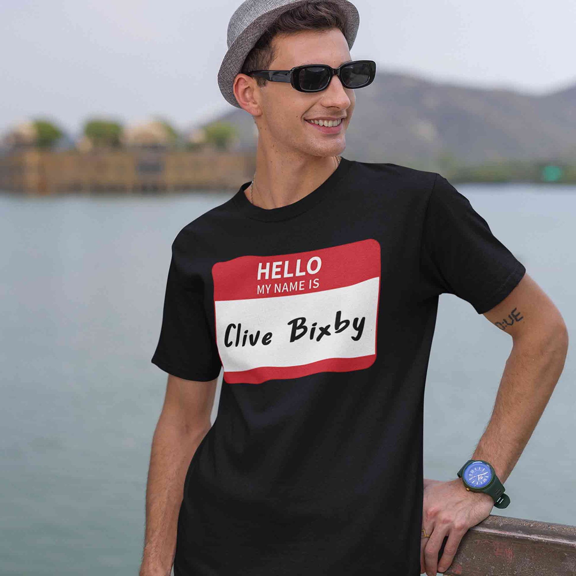 modern family clive bixby t-shirt tv & movies buy online india the banyan tee tbt men women girls boys unisex black