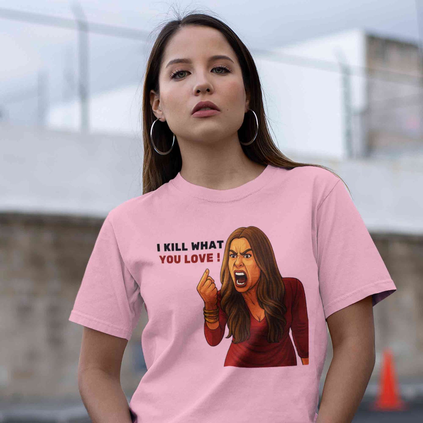 modern family what you love t-shirt tv & movies buy online india the banyan tee tbt men women girls boys unisex baby pink