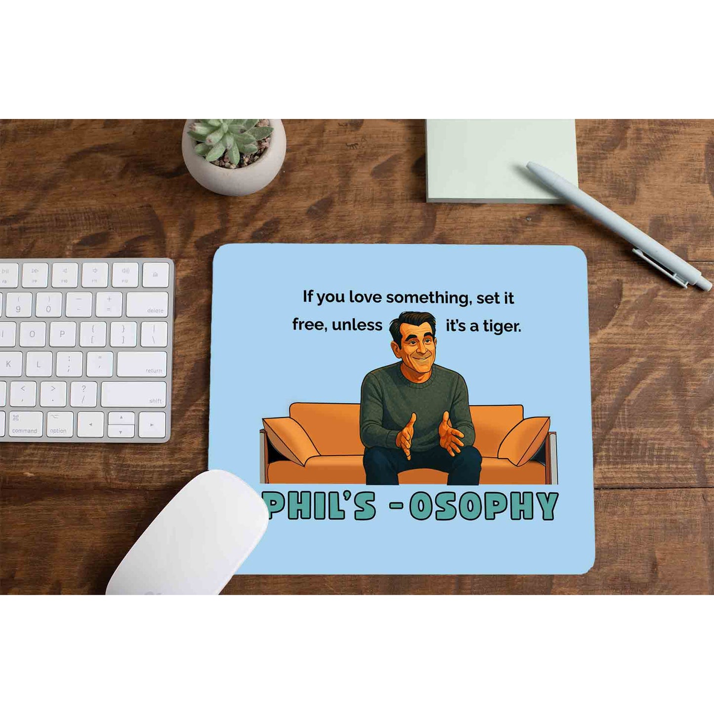 modern family philsosophy mousepad logitech large anime tv & movies buy online india the banyan tee tbt men women girls boys unisex  