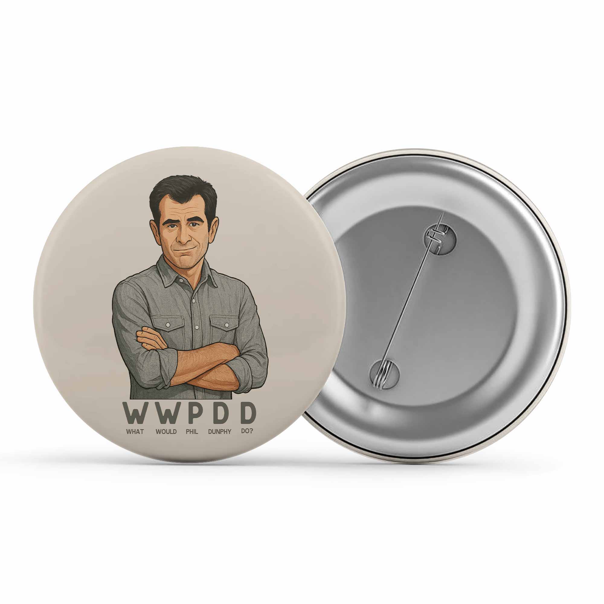 Buy Modern Family Badge - What Would Phil Do at Rs. 50 OFF 🤑 – The ...