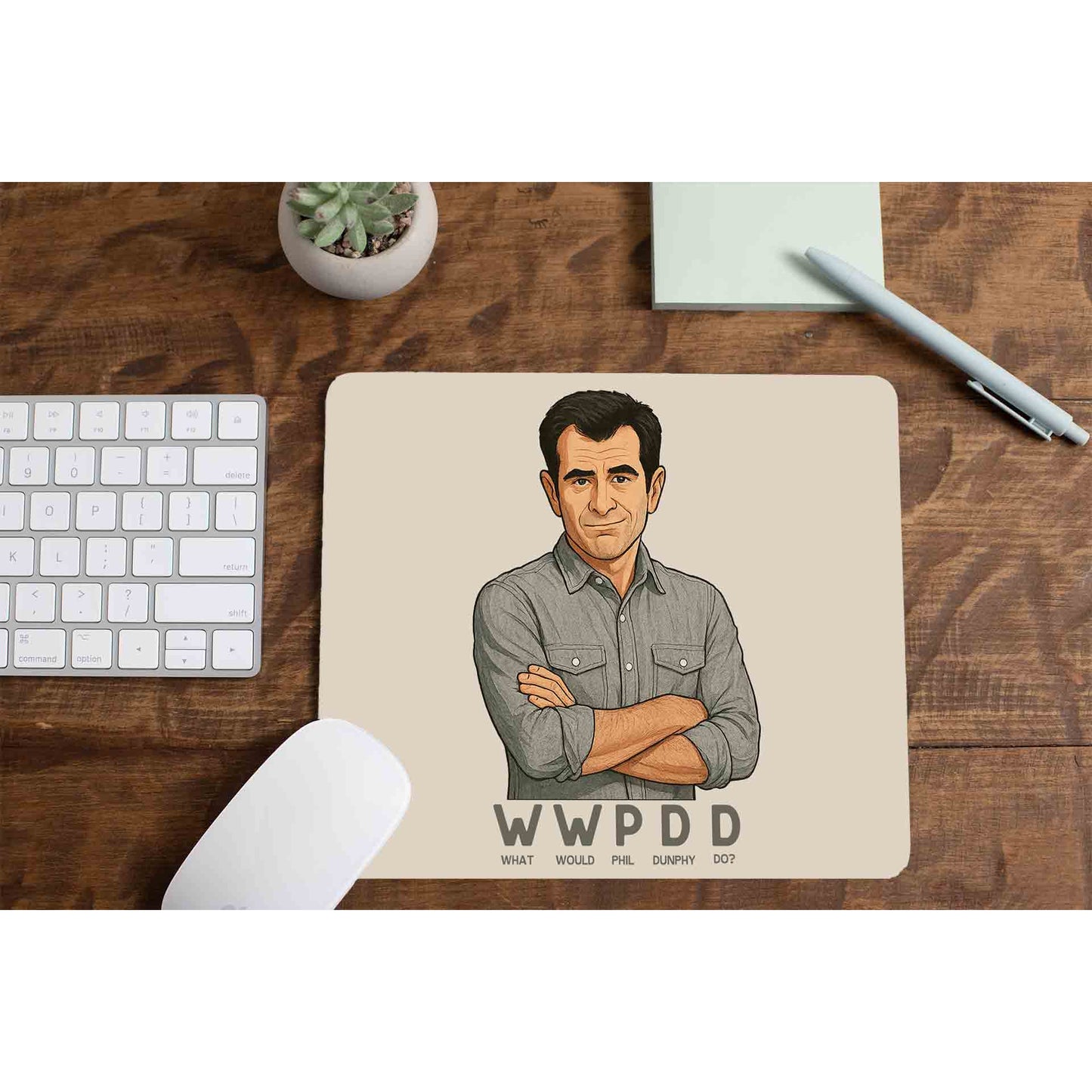 modern family what would phil do mousepad logitech large anime tv & movies buy online india the banyan tee tbt men women girls boys unisex  
