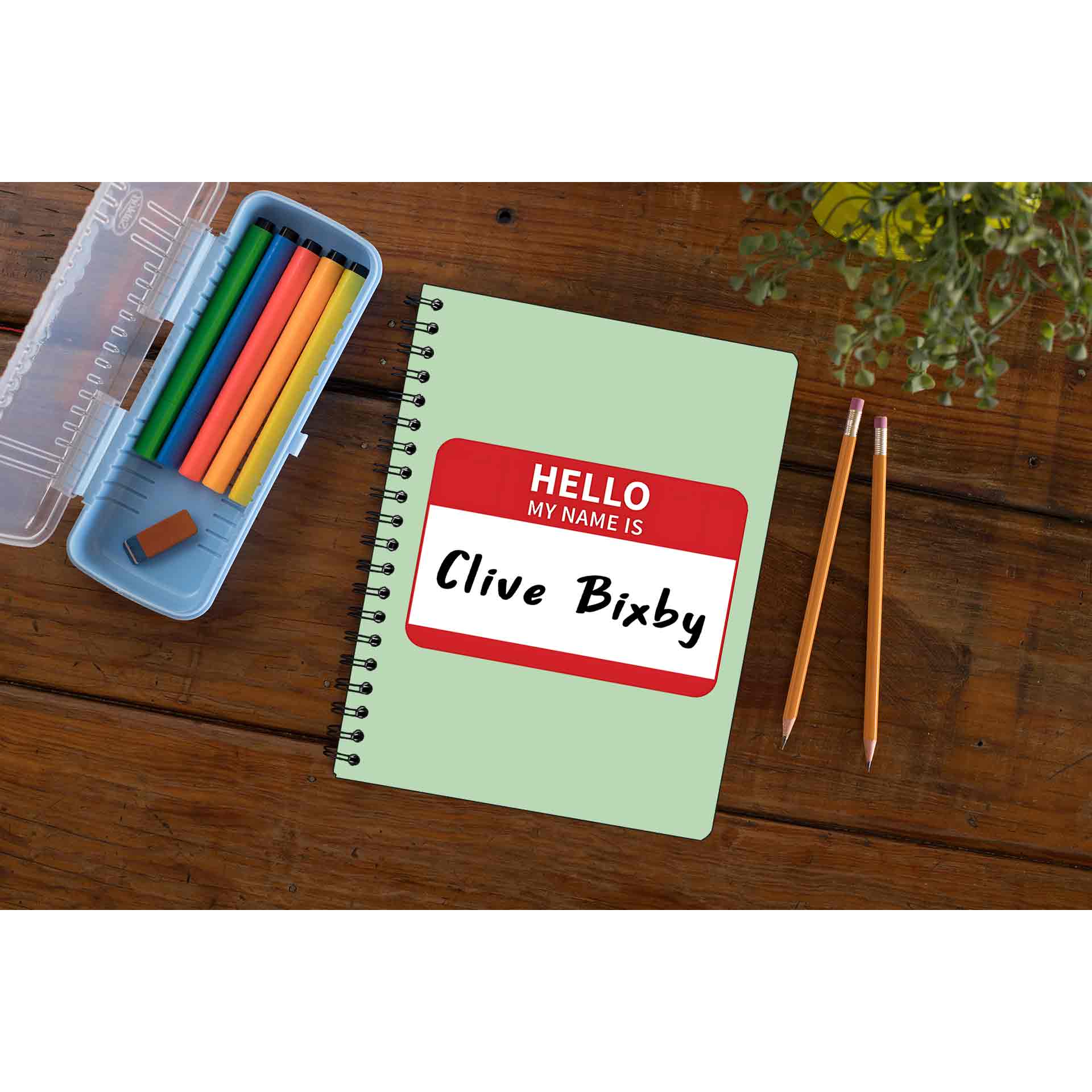 modern family clive bixby notebook notepad diary buy online india the banyan tee tbt unruled