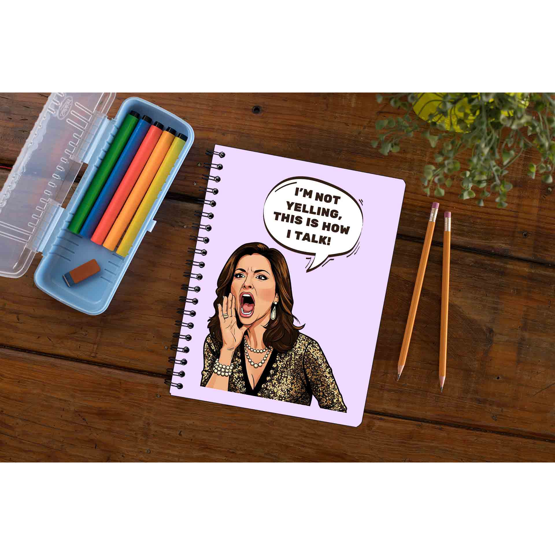 modern family how i talk notebook notepad diary buy online india the banyan tee tbt unruled