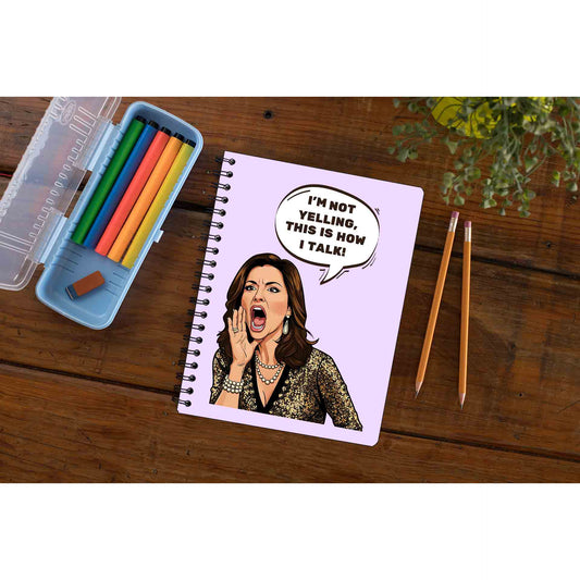 modern family how i talk notebook notepad diary buy online india the banyan tee tbt unruled